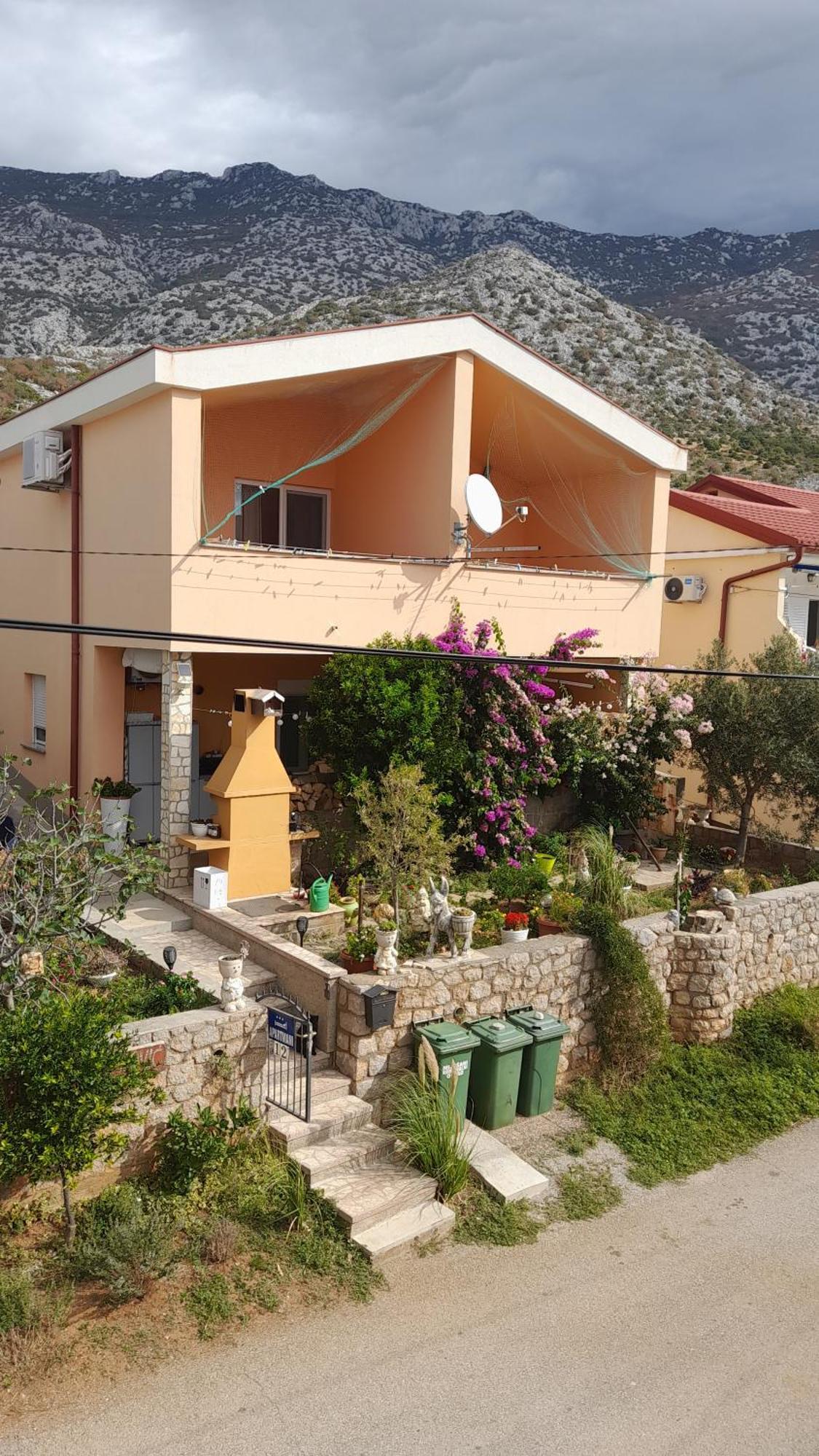 Apartmani Ivankovic Karlobag Δωμάτιο φωτογραφία